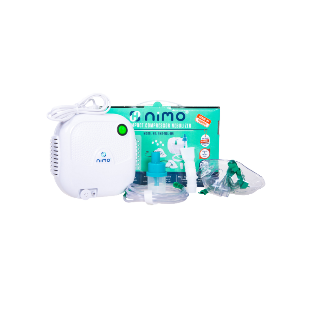NIMO by Dr. Life Nebulizator Compact Aparat Aerosoli