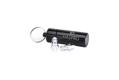 Haspro Set dopuri de urechi pentru somn, Sleep Universal, Semi-Transparent