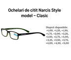 Ochelari de citit clasici Narcis Style dioptrii disponibile de la +1,00 la +5,00