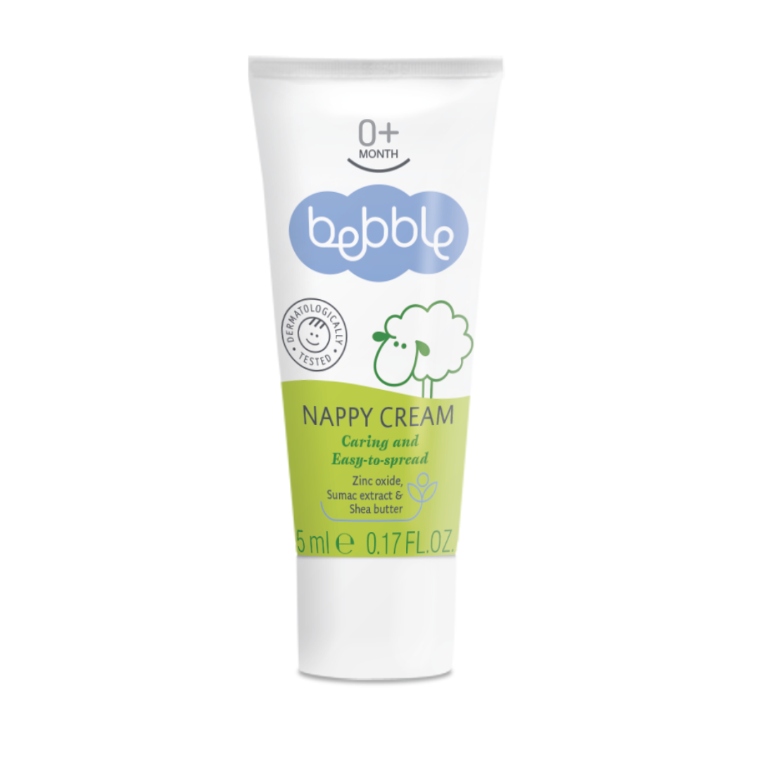 Bebble Crema pentru scutec, 75 ml Imagine principală a produsului