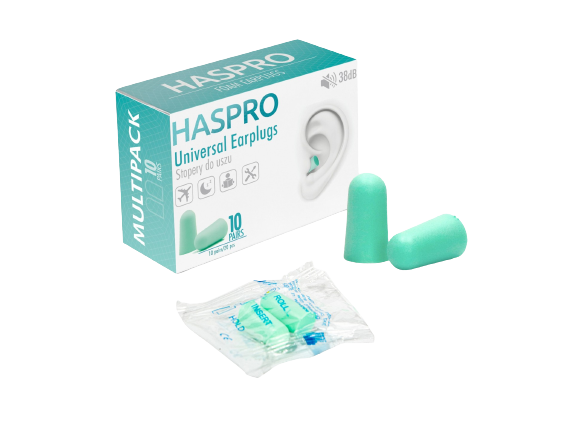 Haspro Set 20 dopuri de urechi Multi10 MINT