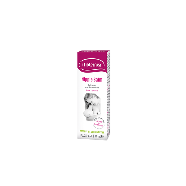 Maternea Balsam de mameloane calmant - Coconut Oil & Cocoa Butter, 20 ml
