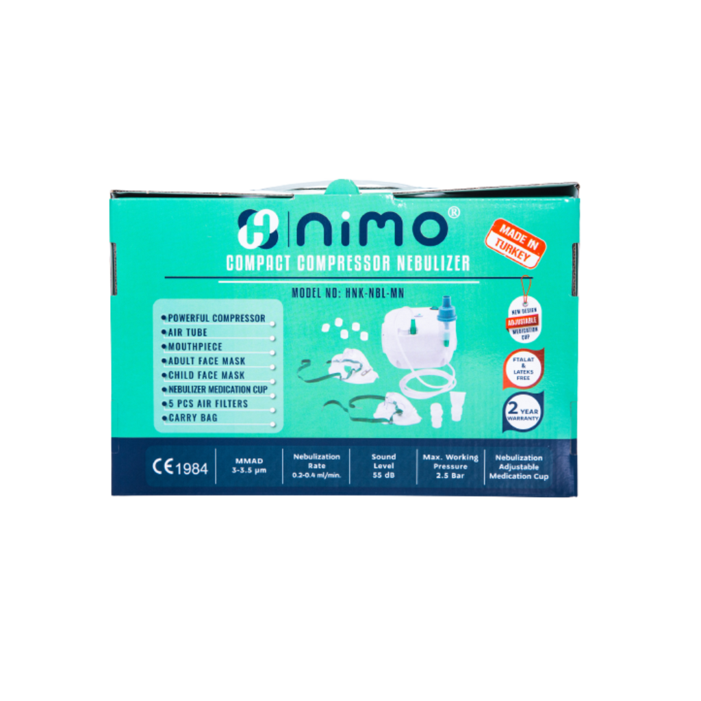 NIMO by Dr. Life Nebulizator Compact Aparat Aerosoli