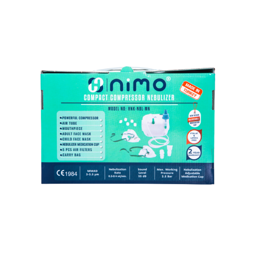 NIMO by Dr. Life Nebulizator Compact Aparat Aerosoli