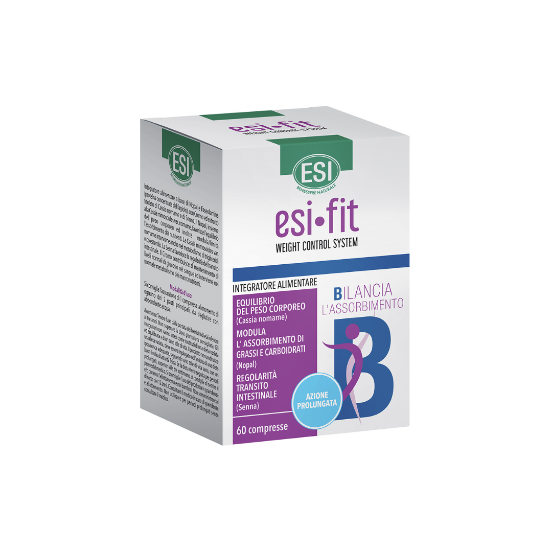 ESI Fit B Slow release action, 60 comprimate