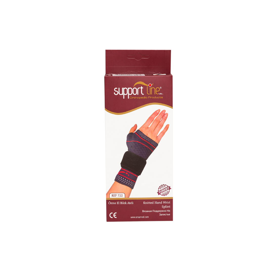 Ersamed Orteza de incheietura mainii drepte – mana fixa, marimea XL