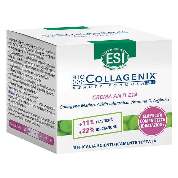 ESI BIOCOLLAGENIX Crema Anti-aging, 50ml, varsta 40-50 ani