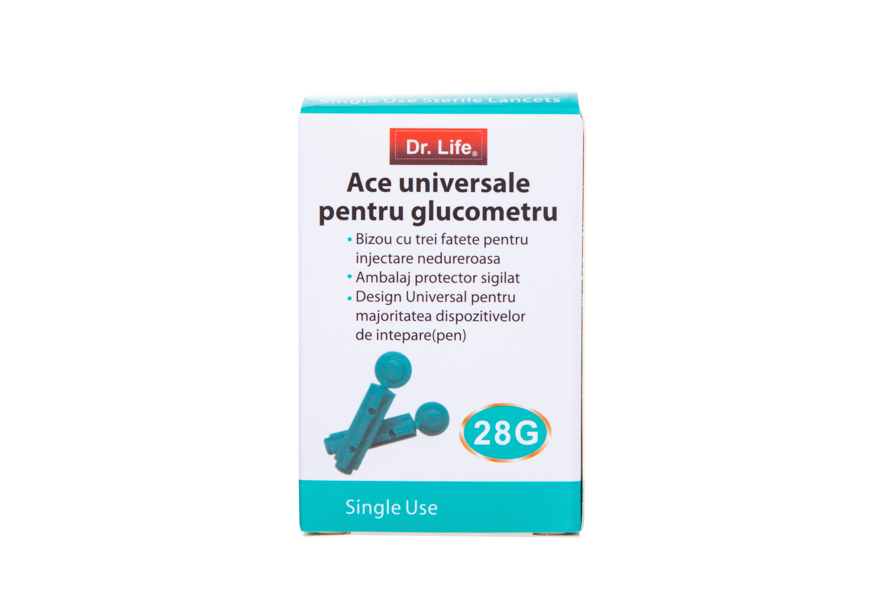 Dr. Life Ace pentru glucometru Imagine secundară a produsului