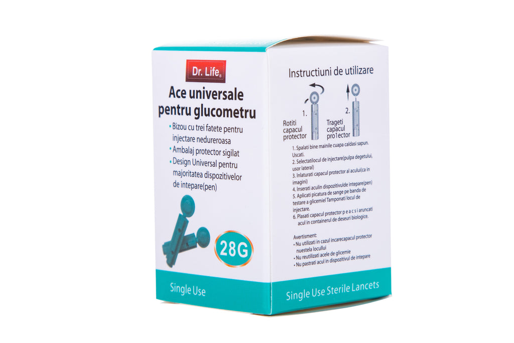 Dr. Life Ace pentru glucometru