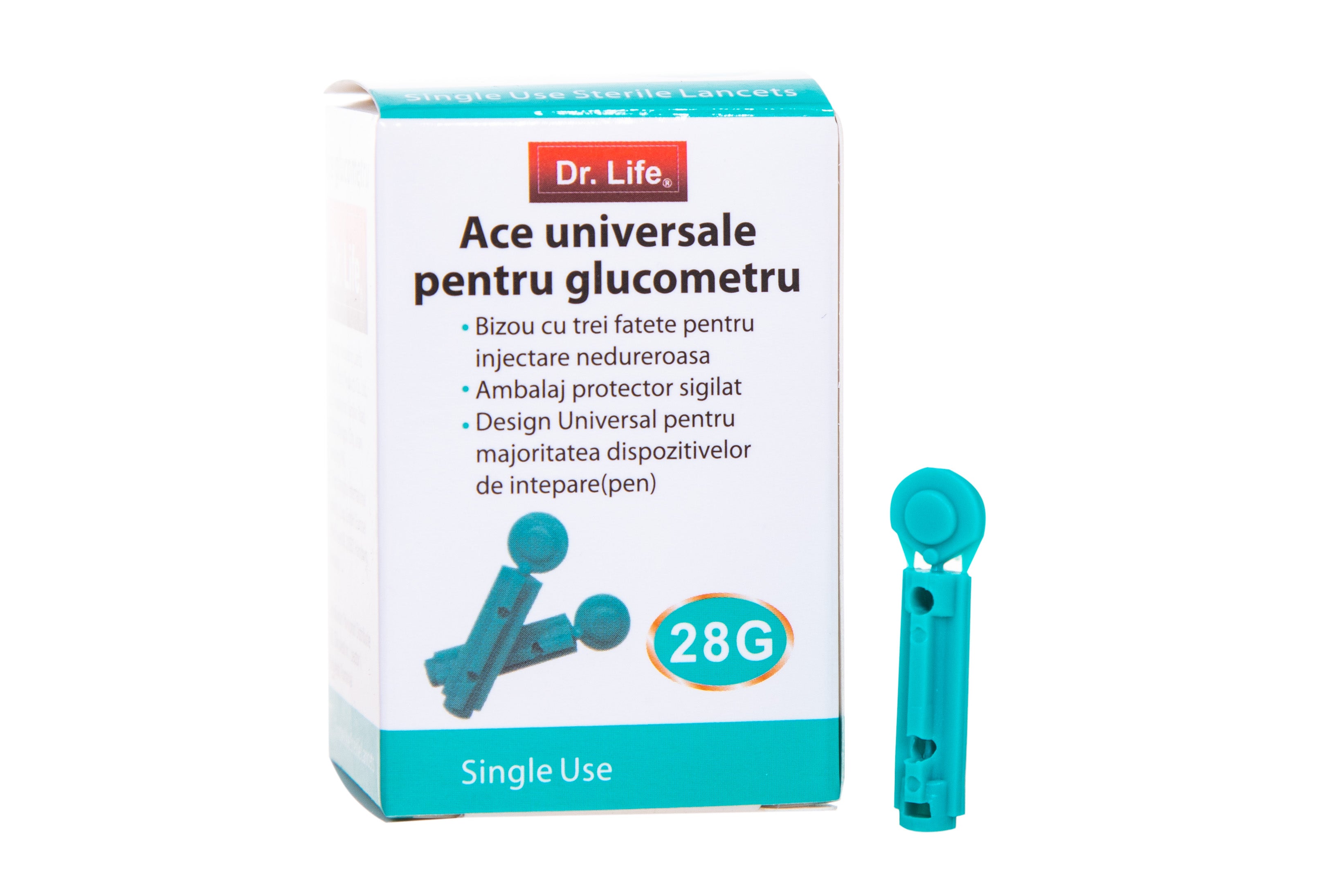 Dr. Life Ace pentru glucometru Imagine principală a produsului