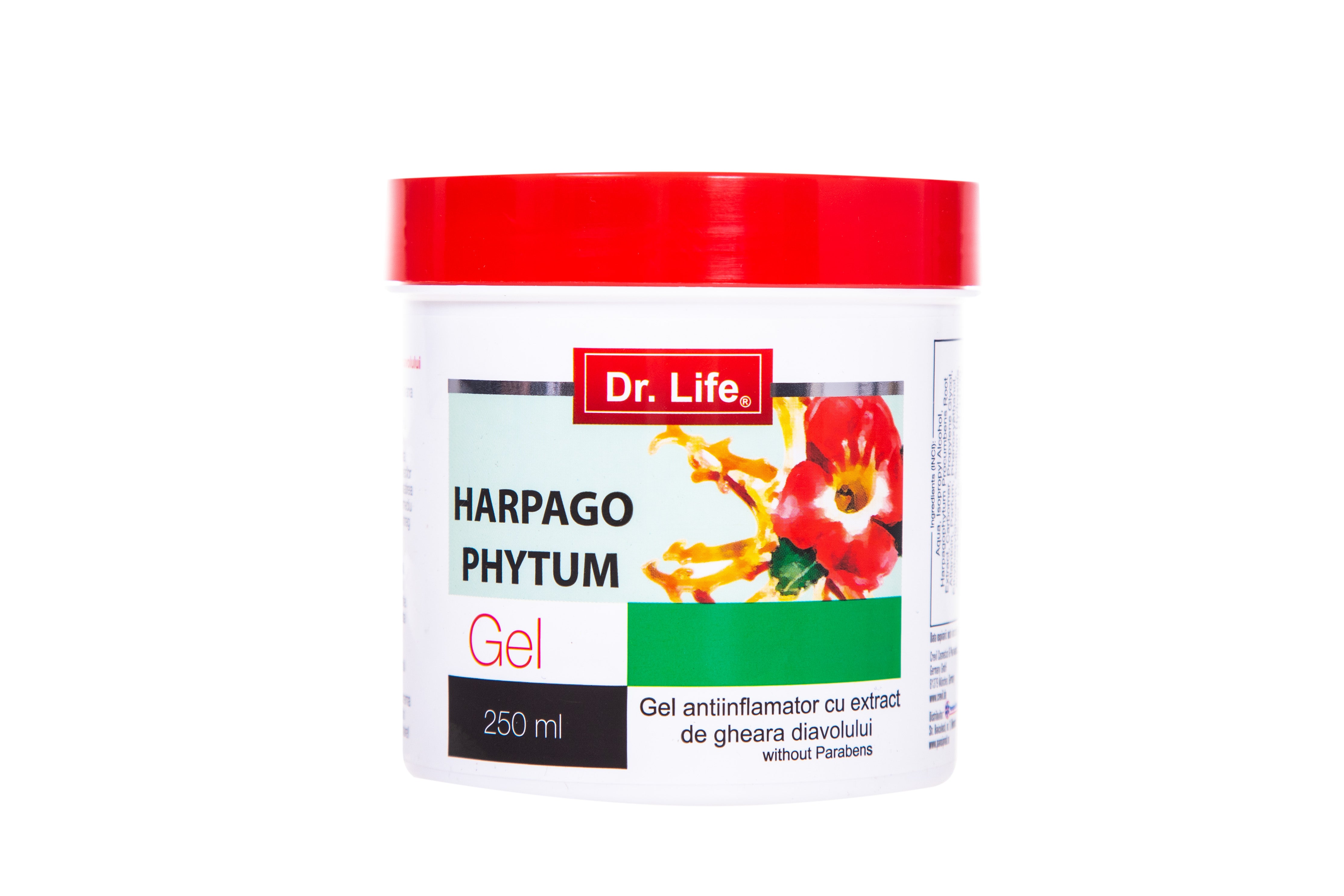 Dr. Life Balsam Gheara Dracului, 250ml Imagine principală a produsului