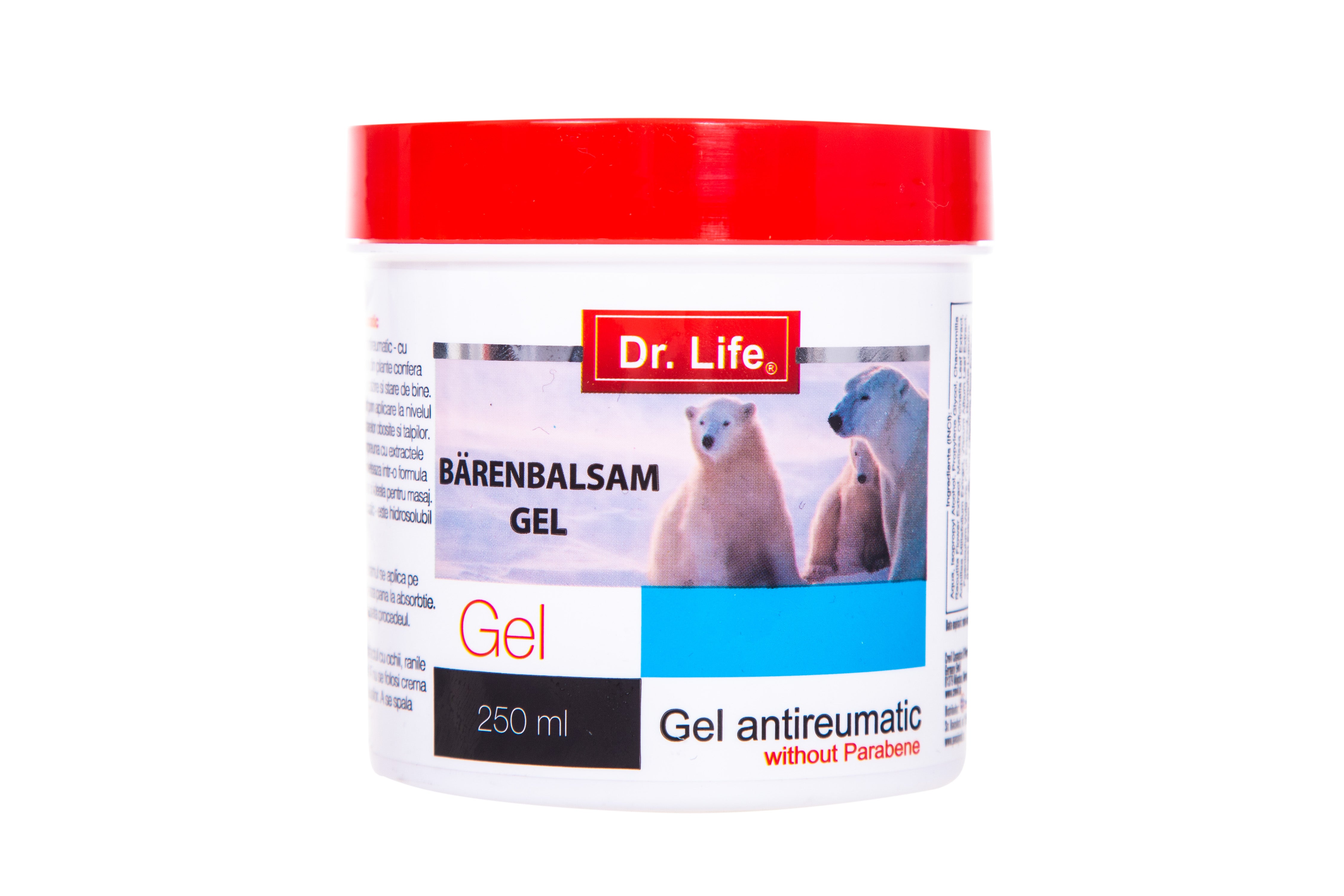 Dr. Life Balsam Puterea Ursului, 250ml Imagine principală a produsului