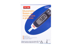 Dr. Life Glucometru monitorizarea glicemiei BG203