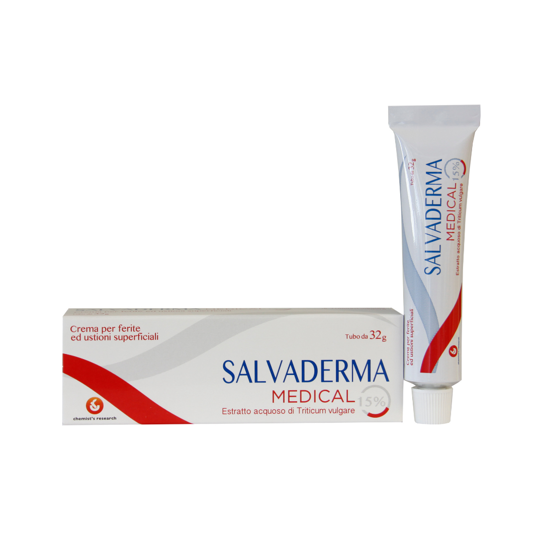 Salvaderma Medical cremă Imagine principală a produsului