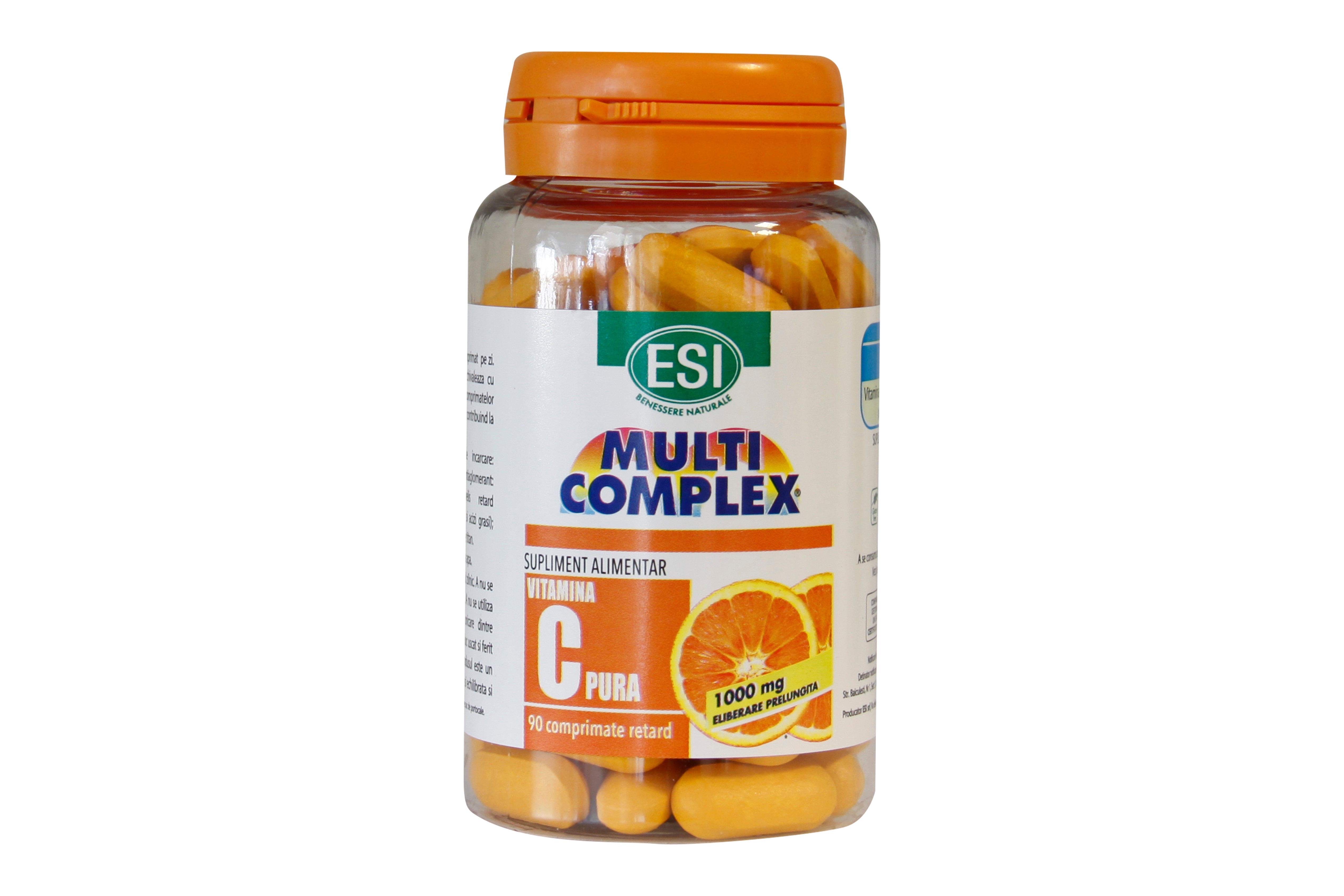 ESI Vitamina C 1000 mg, 90 cps Imagine principală a produsului