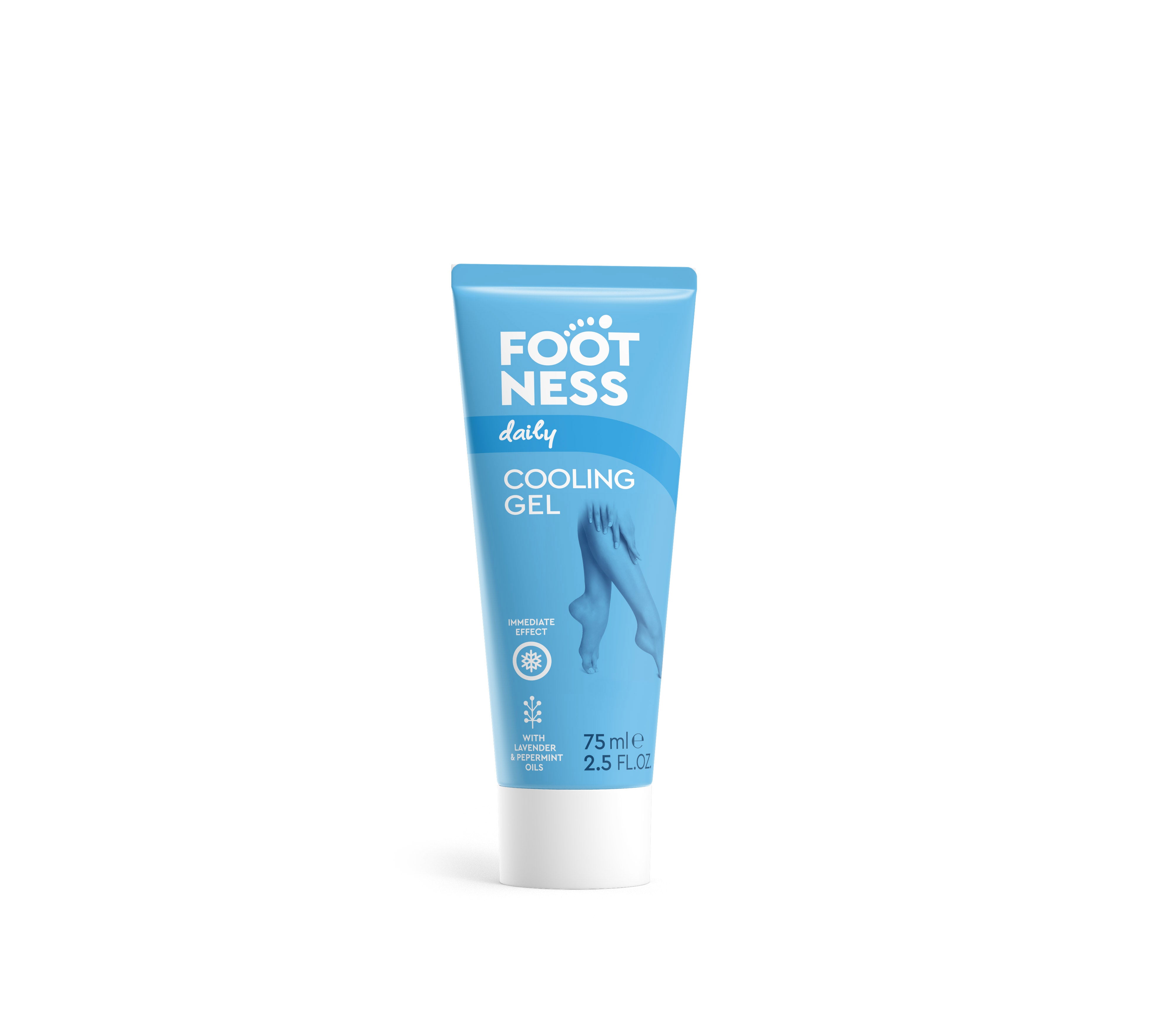 Gel racoritor FOOTNESS, 75ml Imagine principală a produsului