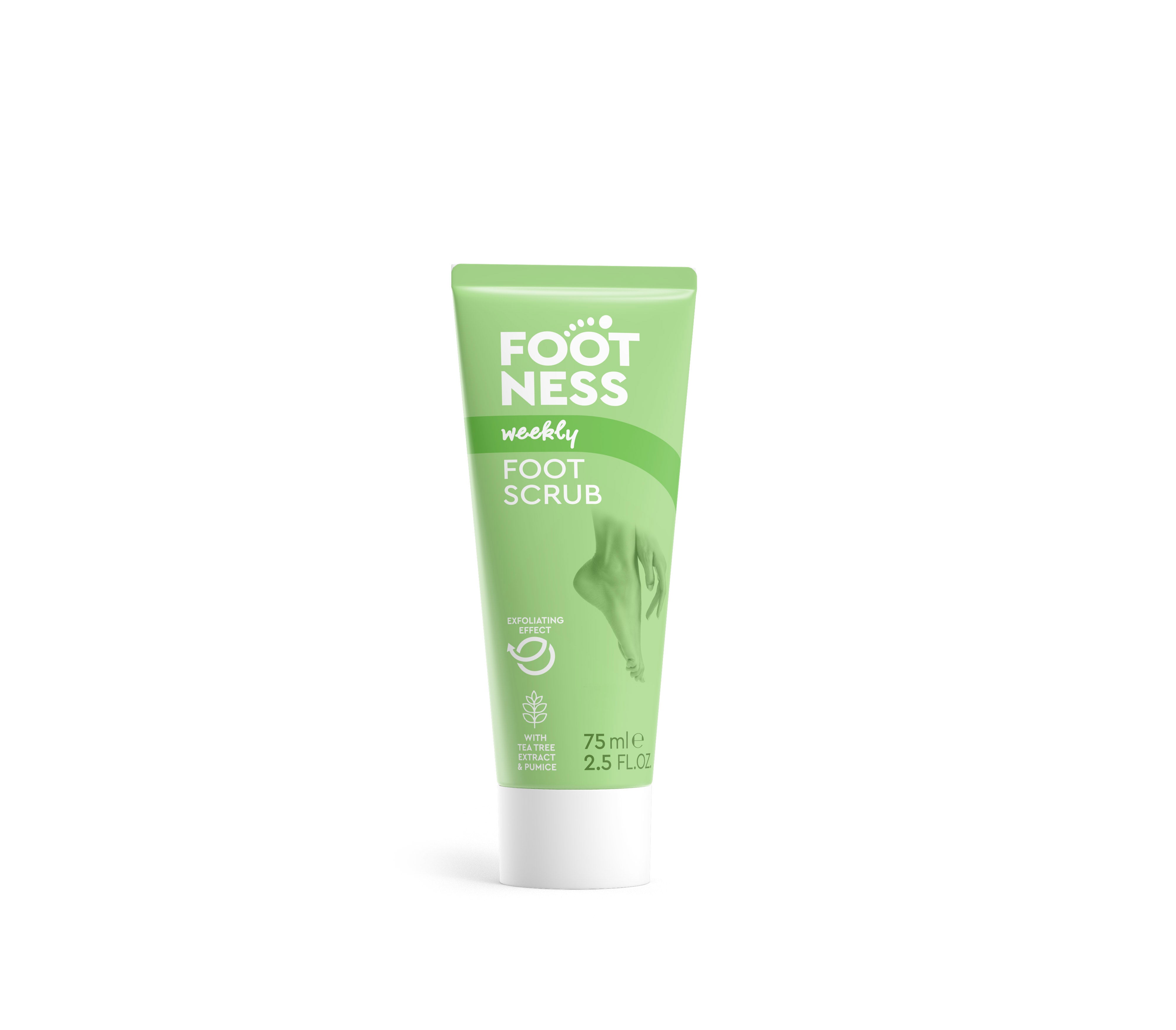 Scrub pentru picioare FOOTNESS, 75ml Imagine principală a produsului