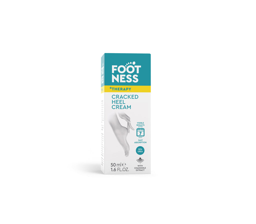 Crema pentru calcaie crapate FOOTNESS, 50ml