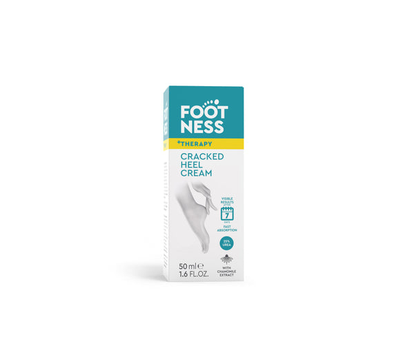 Crema pentru calcaie crapate FOOTNESS, 50ml