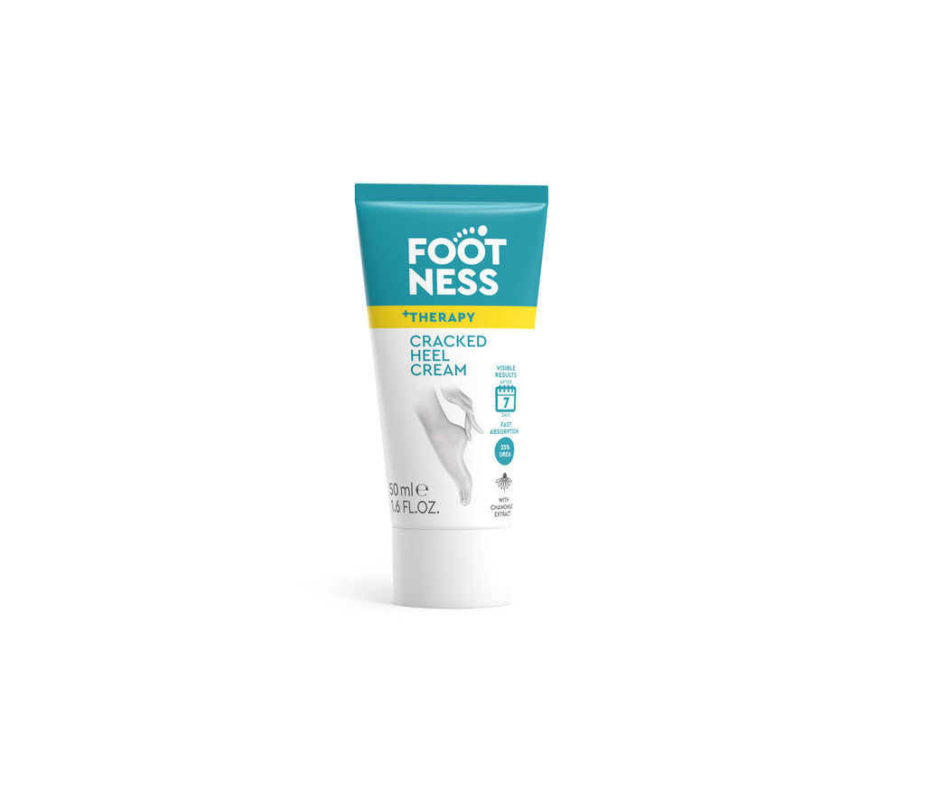 Crema pentru calcaie crapate FOOTNESS, 50ml