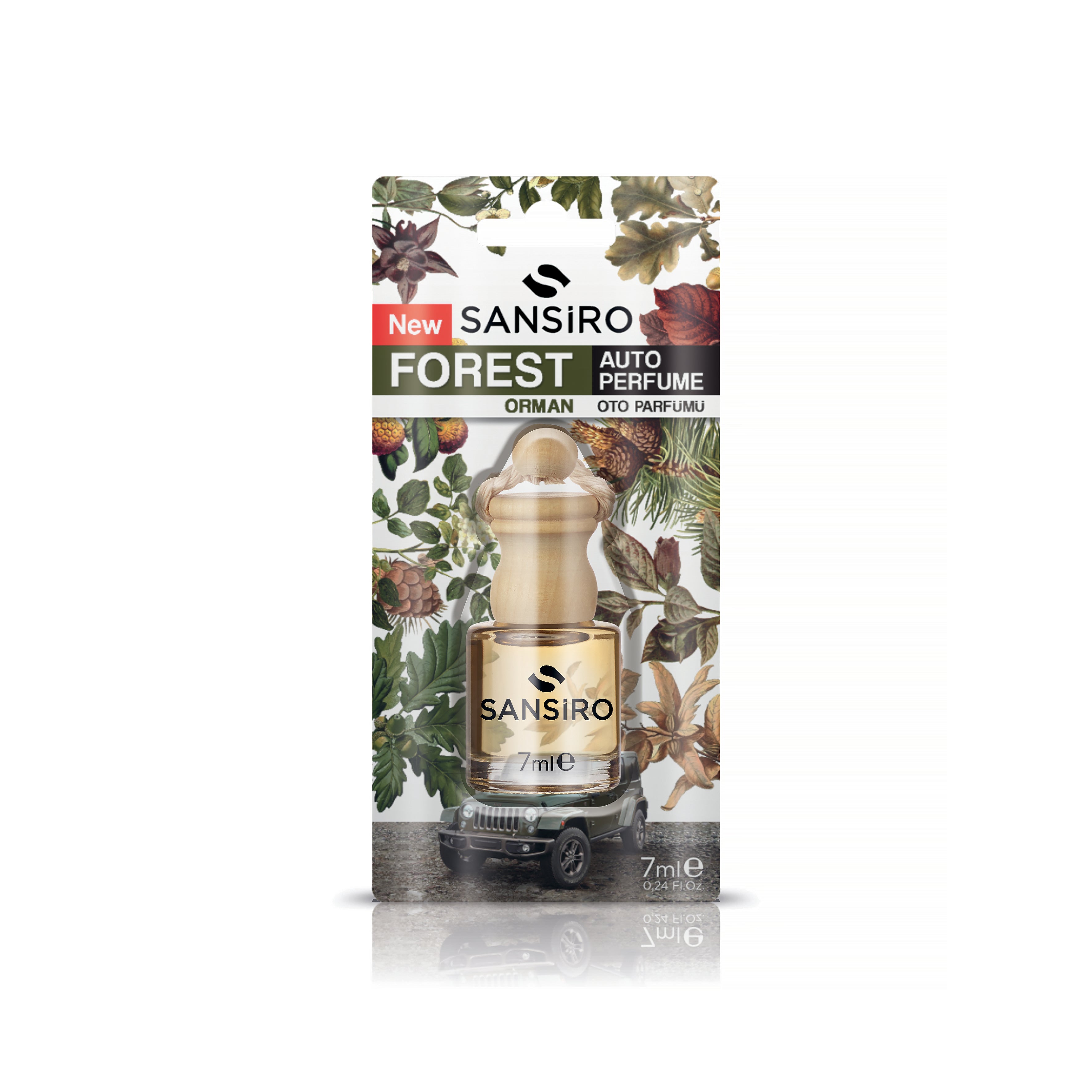 Parfum auto forest 7ml