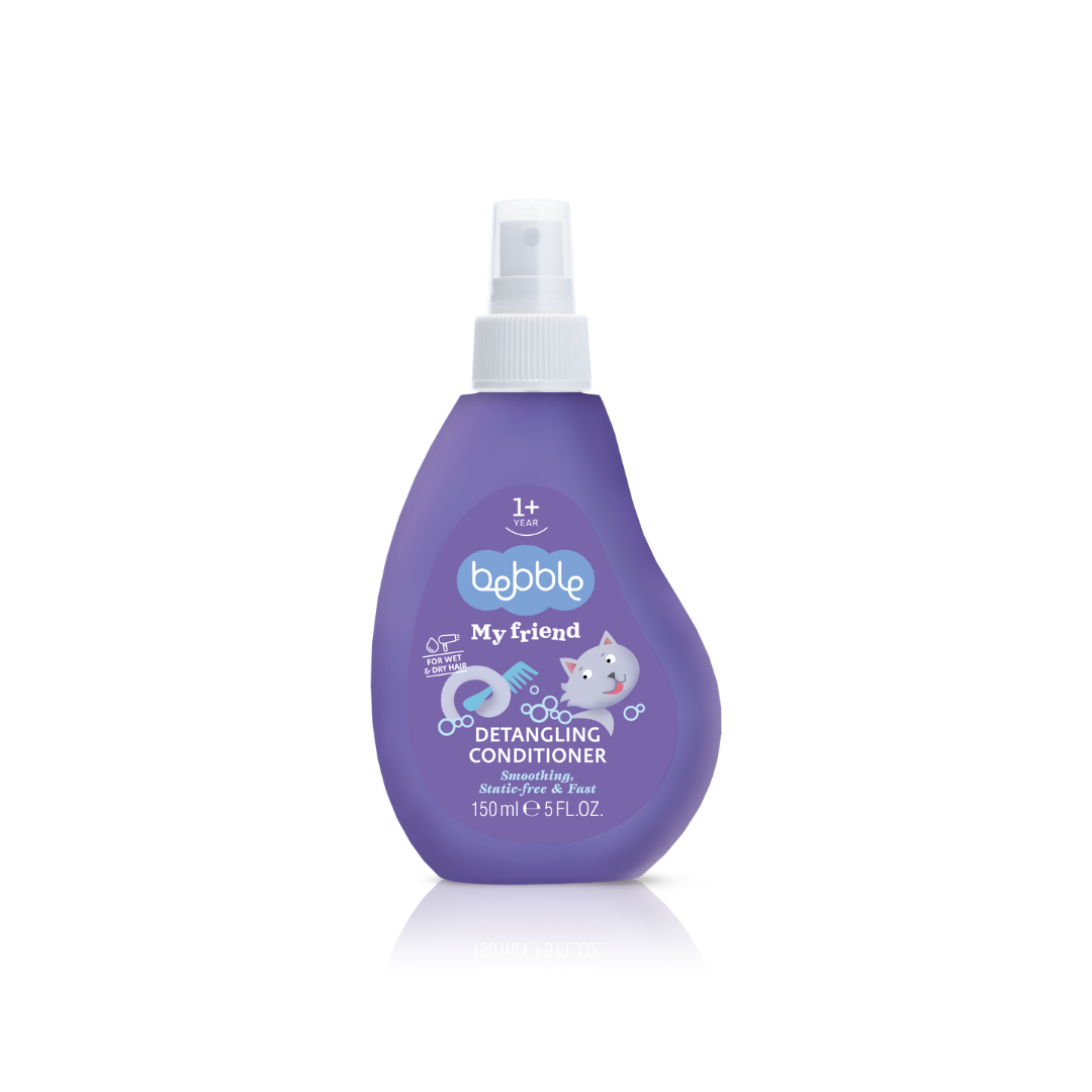 Bebble My Friend  spray pentru pieptanare usoara, 150ml Imagine principală a produsului