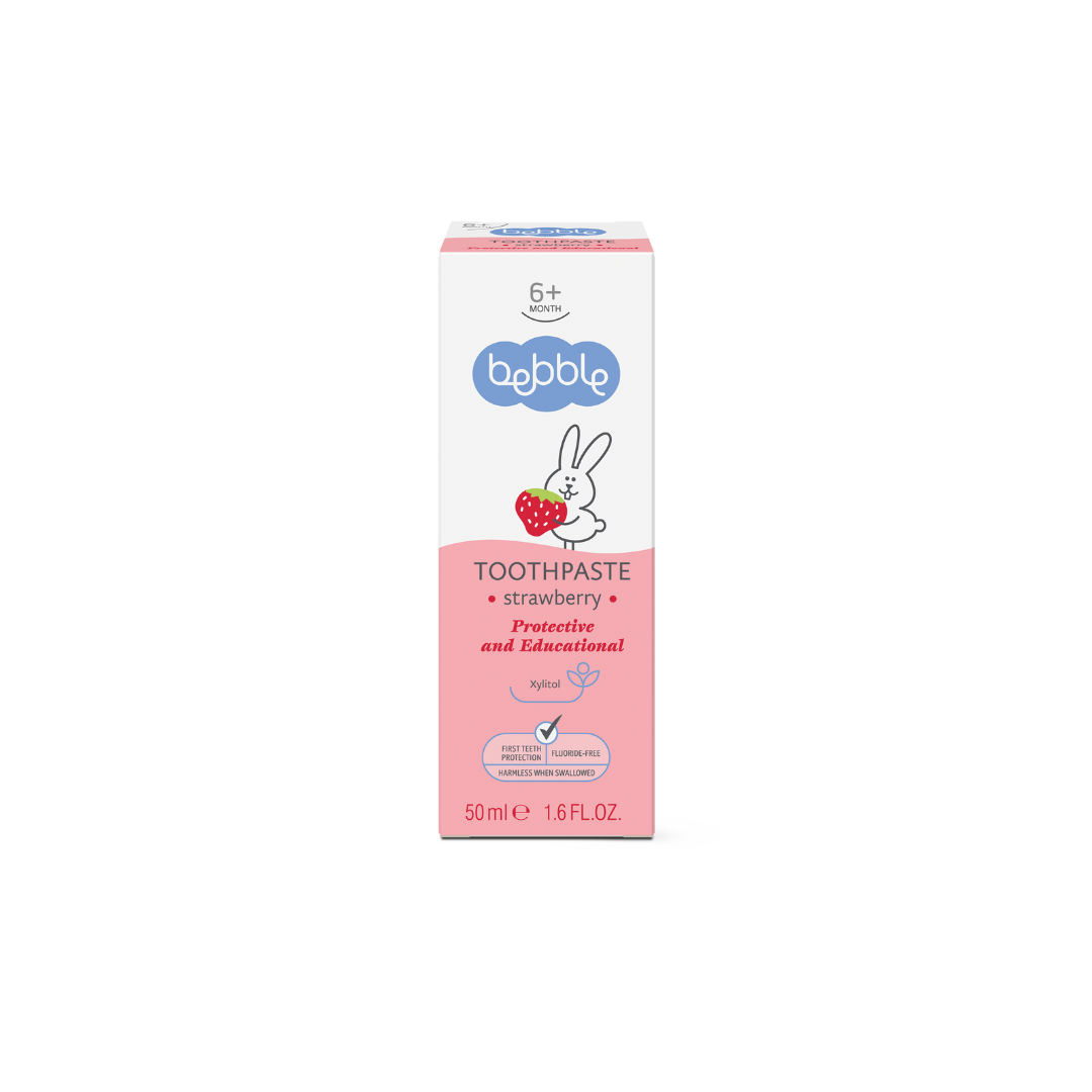 Bebble pasta de dinti capsuni (6+m)