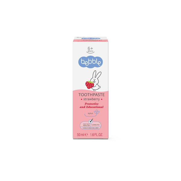 Bebble pasta de dinti capsuni (6+m)