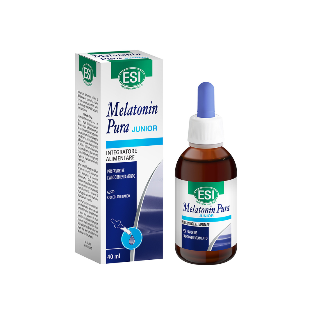 ESI Melatonin Pura Junior Solutie, 40 ml Imagine principală a produsului