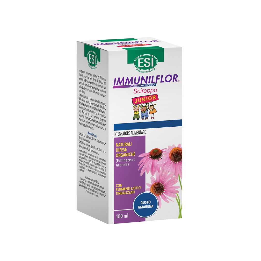 ESI Immunilflor Sirop Junior pentru imunitate Imagine principală a produsului