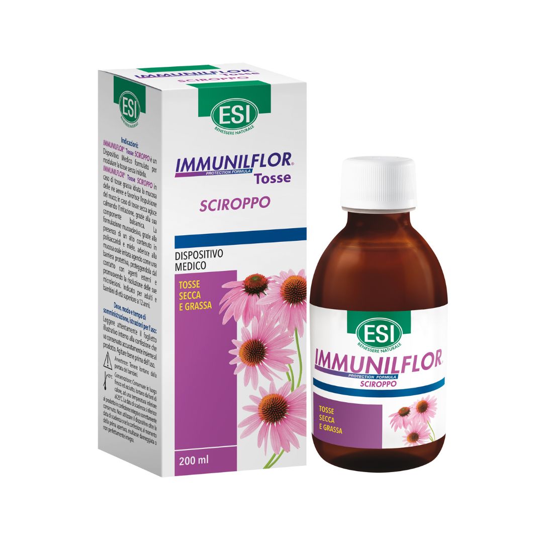 ESI Immunilflor Sirop Tuse Adulți Imagine principală a produsului