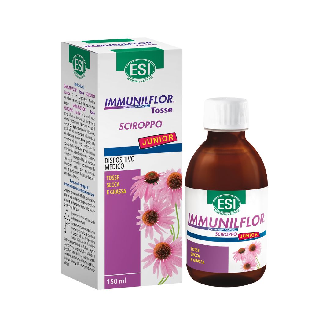 ESI Immunilflor Sirop Copii pentru tuse Imagine principală a produsului