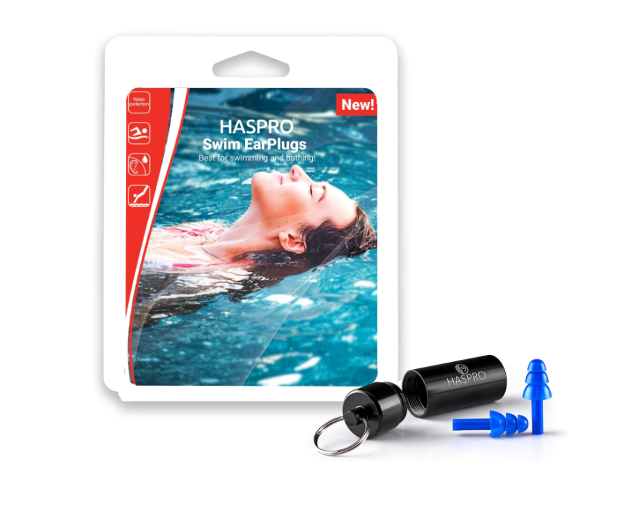 Haspro Set dopuri urechi, Swim Universal, Silicon, Reutilizabil
