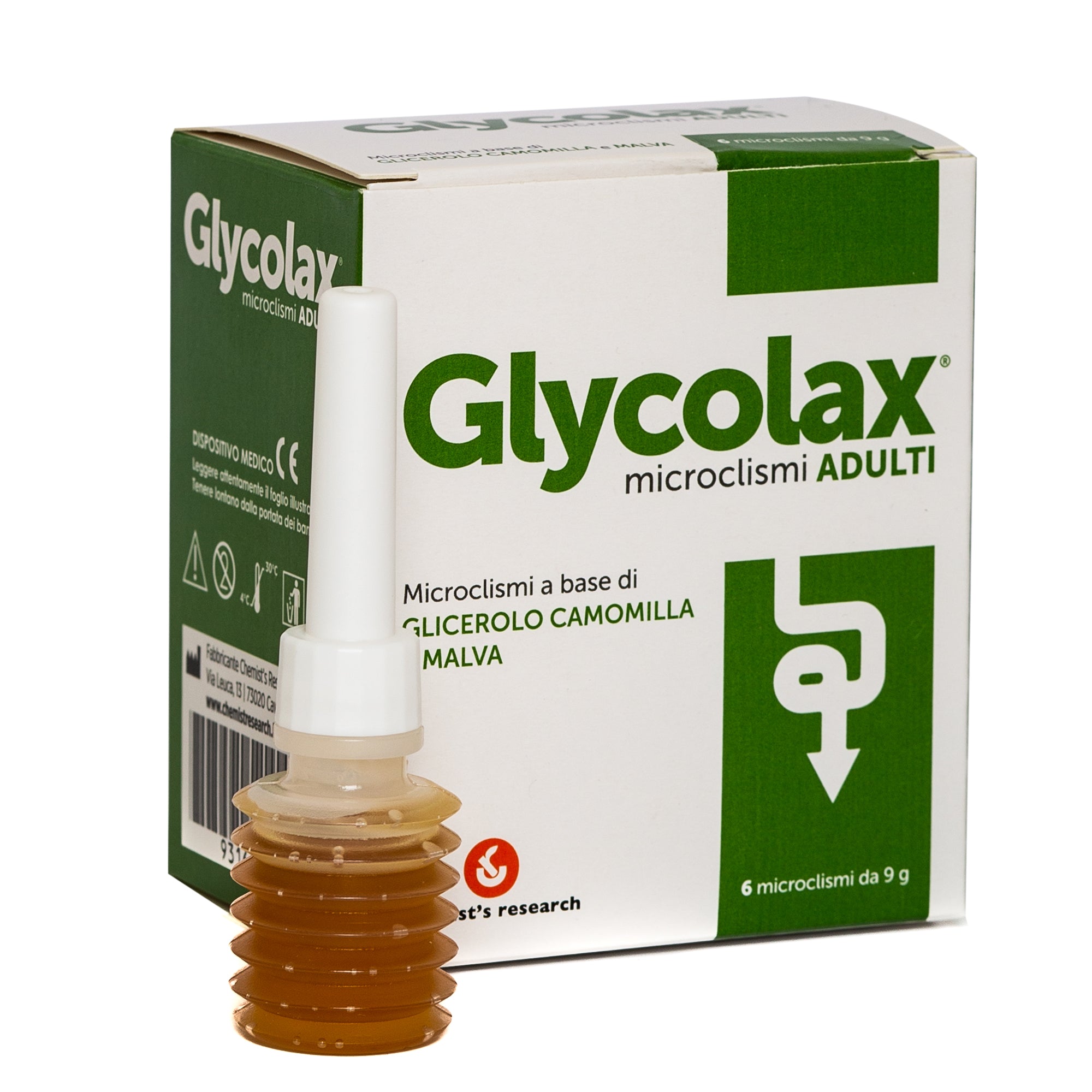 Glycolax Microclisme Imagine principală a produsului