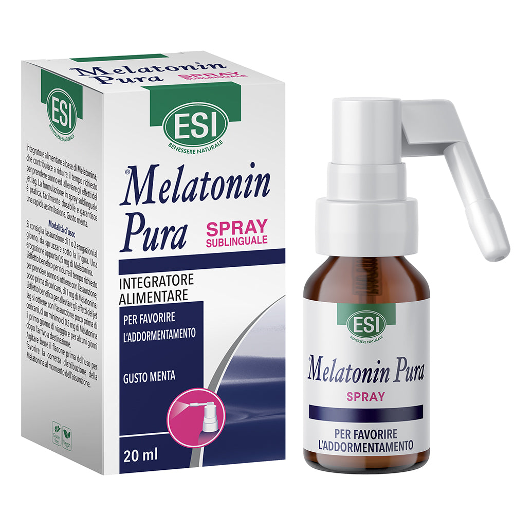 ESI Melatonin Pura Spray, 20 ml Imagine principală a produsului