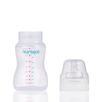 mamajoo Biberon mamajoo Silver 250ml & tetina anti-colici nr.2 /M, 1 bucata