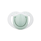 mamajoo Mini set cadou verde praf, Biberon 250ml, Suzeta si cutie de depozitare, 3 buc