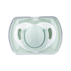 mamajoo Mini set cadou verde praf, Biberon 250ml, Suzeta si cutie de depozitare, 3 buc