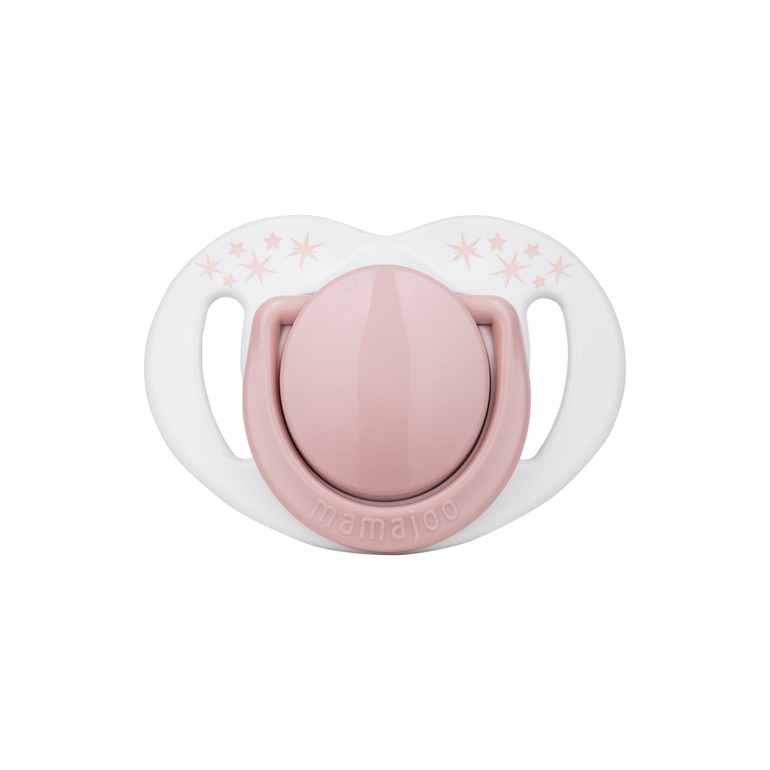 mamajoo Mini set cadou roz pudrat, Biberon 250ml, Suzeta si cutie de depozitare, 3 buc
