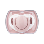 mamajoo Mini set cadou roz pudrat, Biberon 250ml, Suzeta si cutie de depozitare, 3 buc