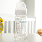 mamajoo Biberon 240 ml & tetina silicon anti-colici nr.2 / M, 1 bucata