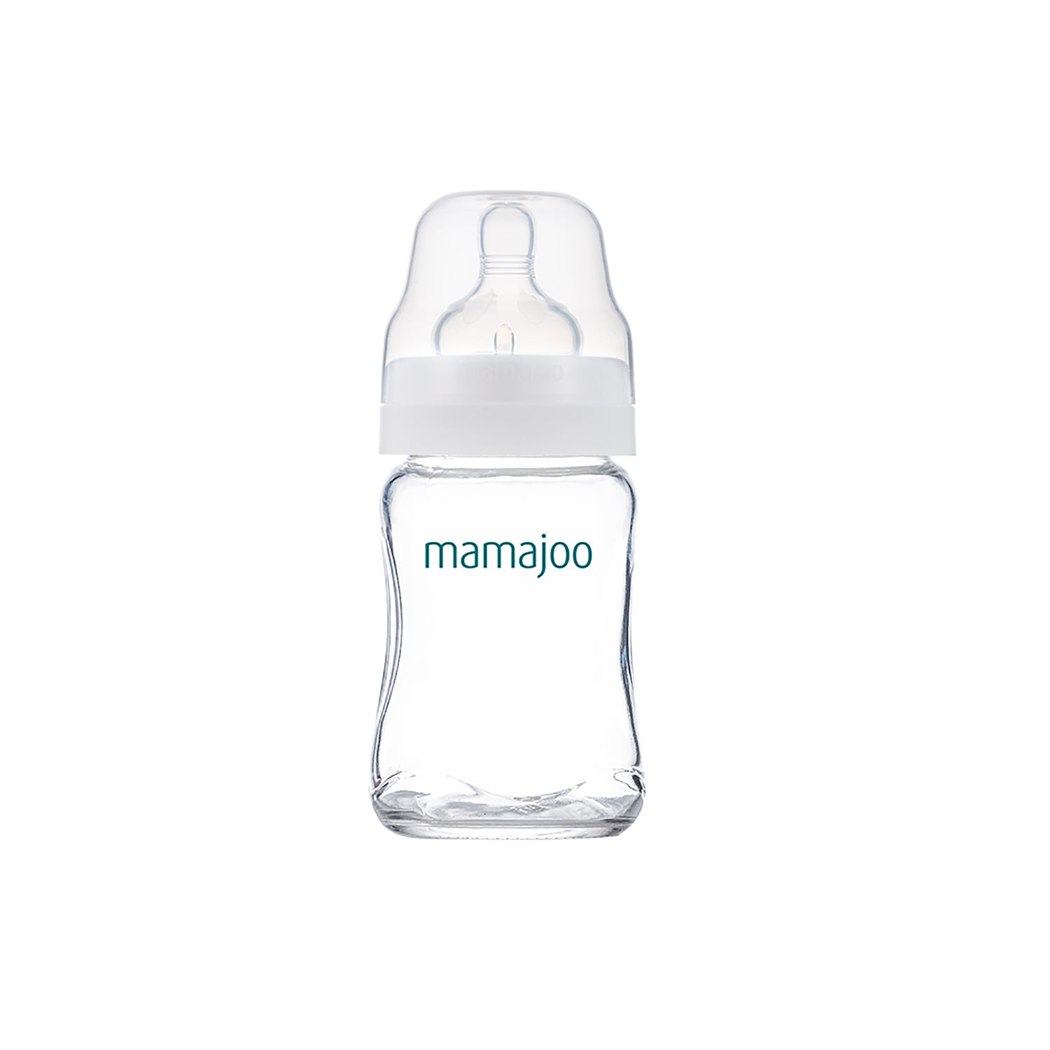 mamajoo Biberon 180 ml & tetina silicon anti-colici nr.1 / S, 1 bucata Imagine principală a produsului