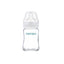 mamajoo Biberon 180 ml & tetina silicon anti-colici nr.1 / S, 1 bucata