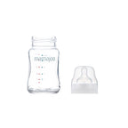 mamajoo Biberon 180 ml & tetina silicon anti-colici nr.1 / S, 1 bucata