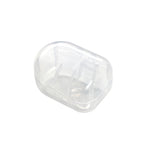mamajoo Pachet x 2 tetine de silicon anti-colici nr.2 / M 6m+ & cutie de depozitare, 2 buc