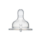 mamajoo Pachet x 2 tetine de silicon anti-colici nr.2 / M 6m+ & cutie de depozitare, 2 buc