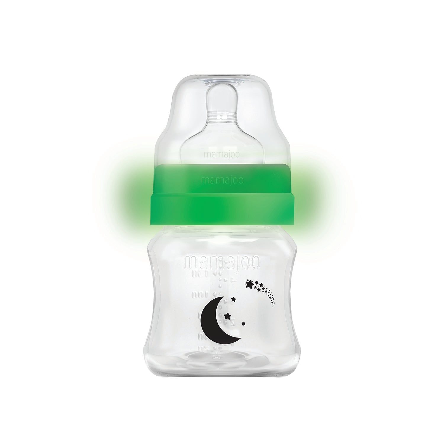mamajoo Biberon Night&Day 160ml & tetina anti-colici nr.1 /S, 1 bucata Imagine secundară a produsului