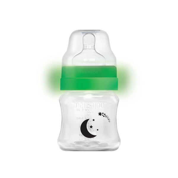 mamajoo Biberon Night&Day 160ml & tetina anti-colici nr.1 /S, 1 bucata