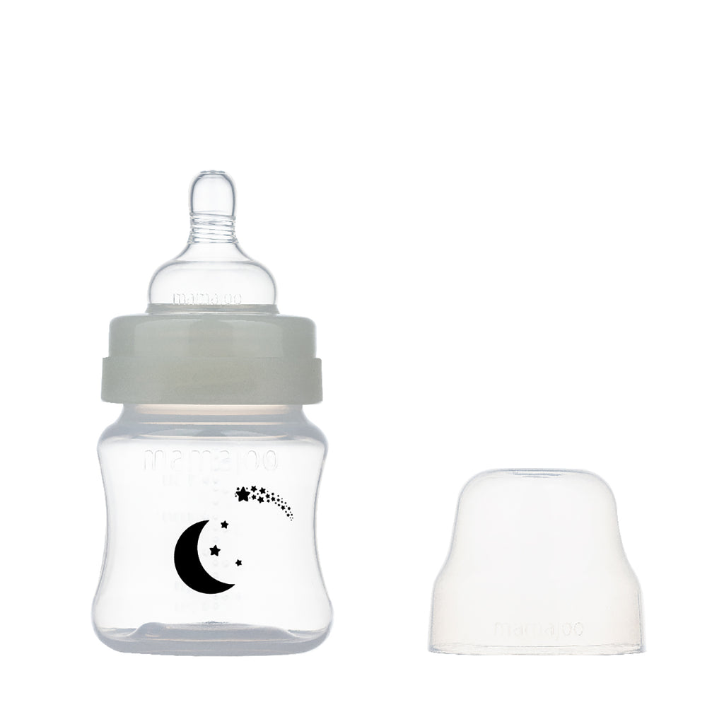 mamajoo Biberon Night&Day 160ml & tetina anti-colici nr.1 /S, 1 bucata