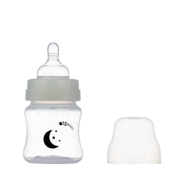 mamajoo Biberon Night&Day 160ml & tetina anti-colici nr.1 /S, 1 bucata